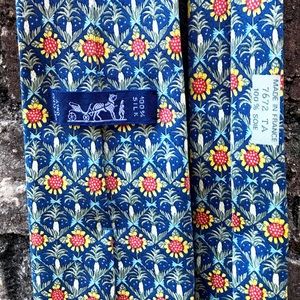 100% silk Hermes Tie